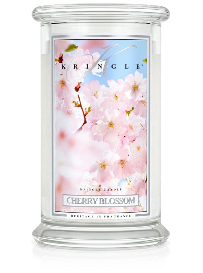 Cherry Blossom Candle 22 ounce Kringle Candle Co.