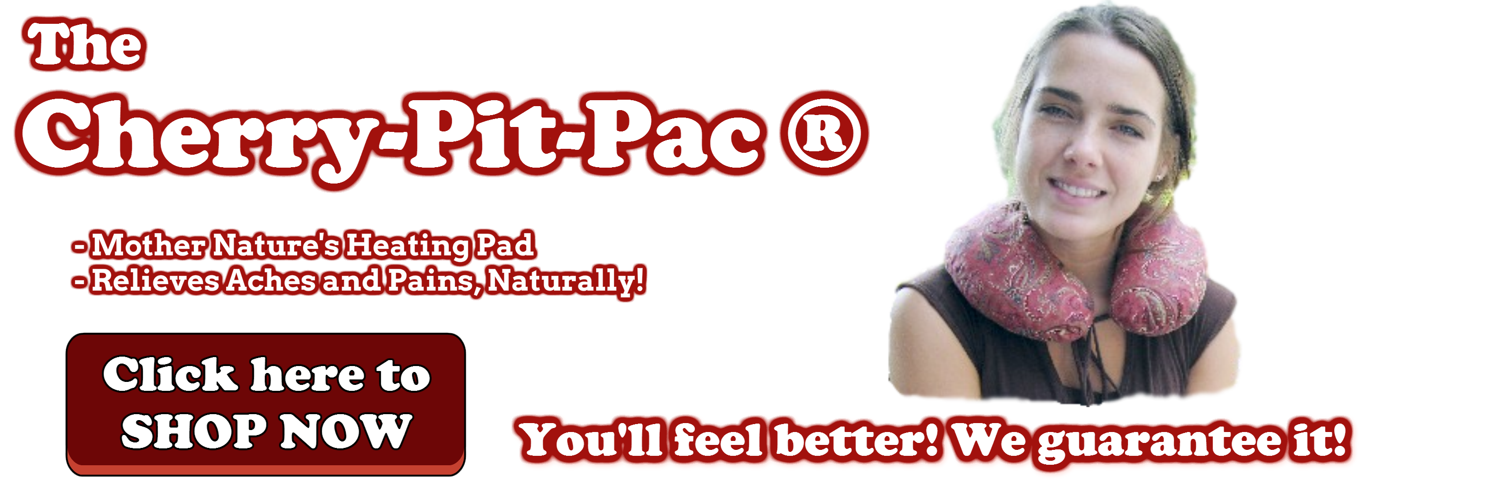 Cherry Pit Pac - Mother Nature's Heating Pad and Cold Pack